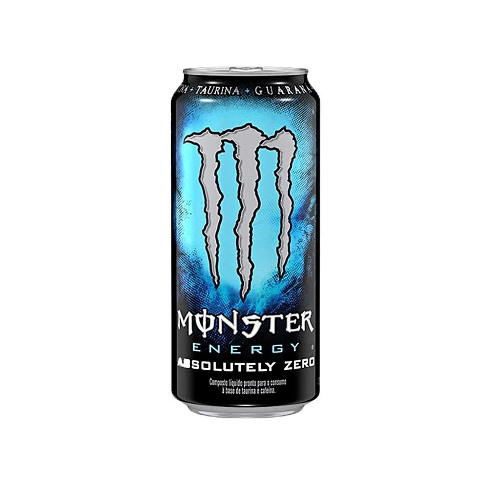 Energético Monster Absolutely Zero 473ml Consul Cooperativa